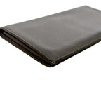 Hermes Bifold Wallet Citizen Twill Silk in Grey — view 6