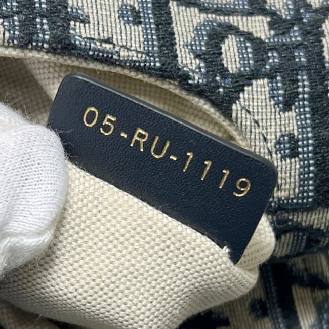 Dior Saddle Bag Mini Navy — view 4