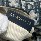 Dior Saddle Bag Mini Navy — view 4