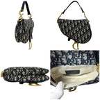 Dior Saddle Bag Mini Navy — view 2
