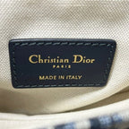 Dior Saddle Bag Mini Navy — view 3