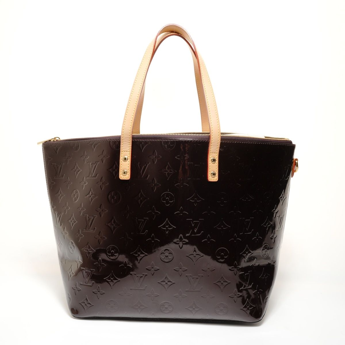 Louis Vuitton Tote Monogram Vernis Bellevue GM — view 2