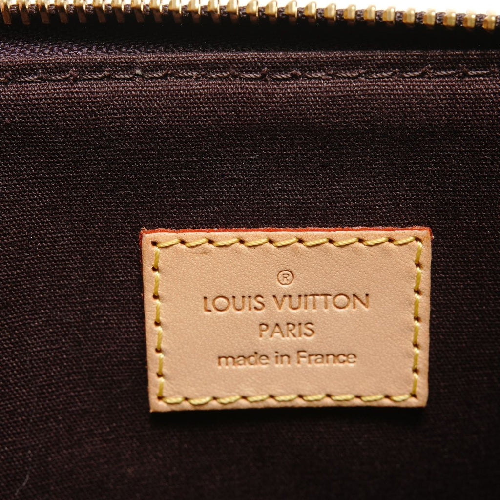Louis Vuitton Tote Monogram Vernis Bellevue GM — view 9