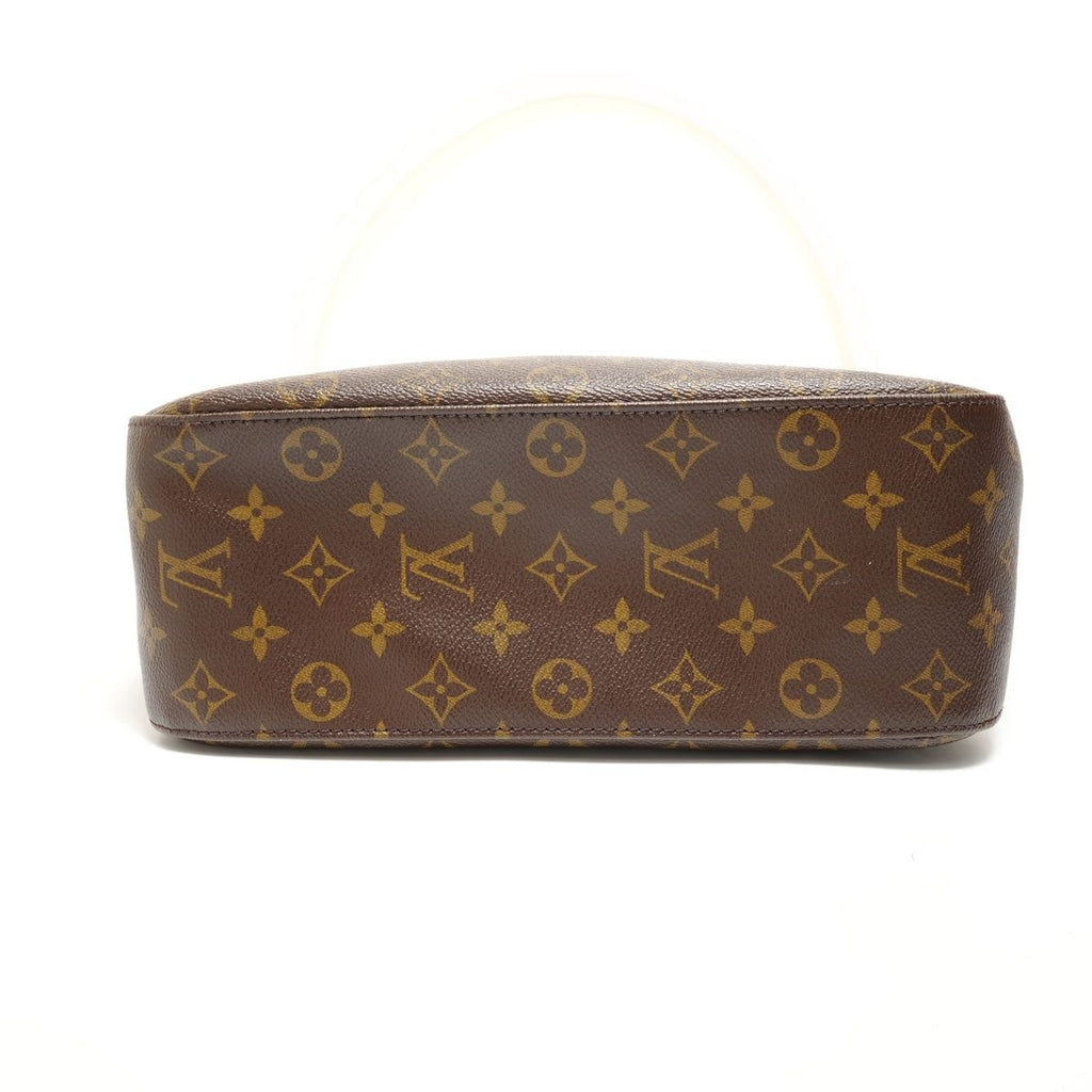 Louis Vuitton Shoulder Bag Monogram Looping GM — view 7