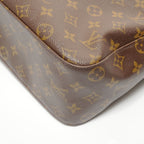Louis Vuitton Shoulder Bag Monogram Looping GM — view 6