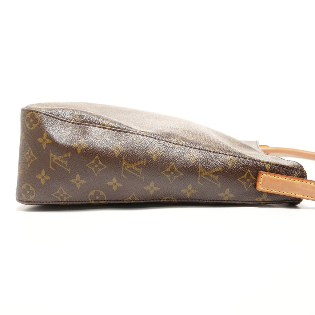 Louis Vuitton Shoulder Bag Monogram Looping GM — view 4