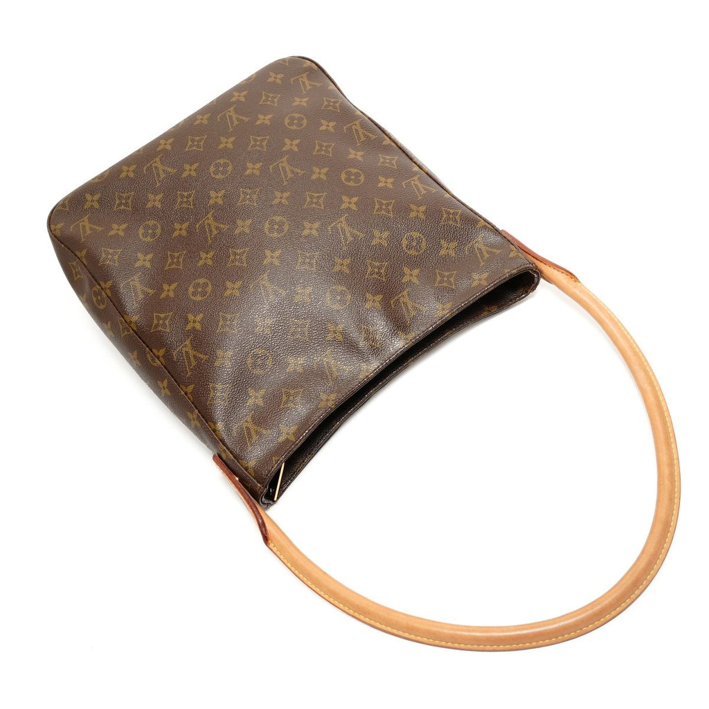 Louis Vuitton Shoulder Bag Monogram Looping GM — view 8