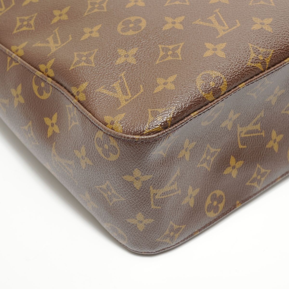 Louis Vuitton Shoulder Bag Monogram Looping GM — view 5