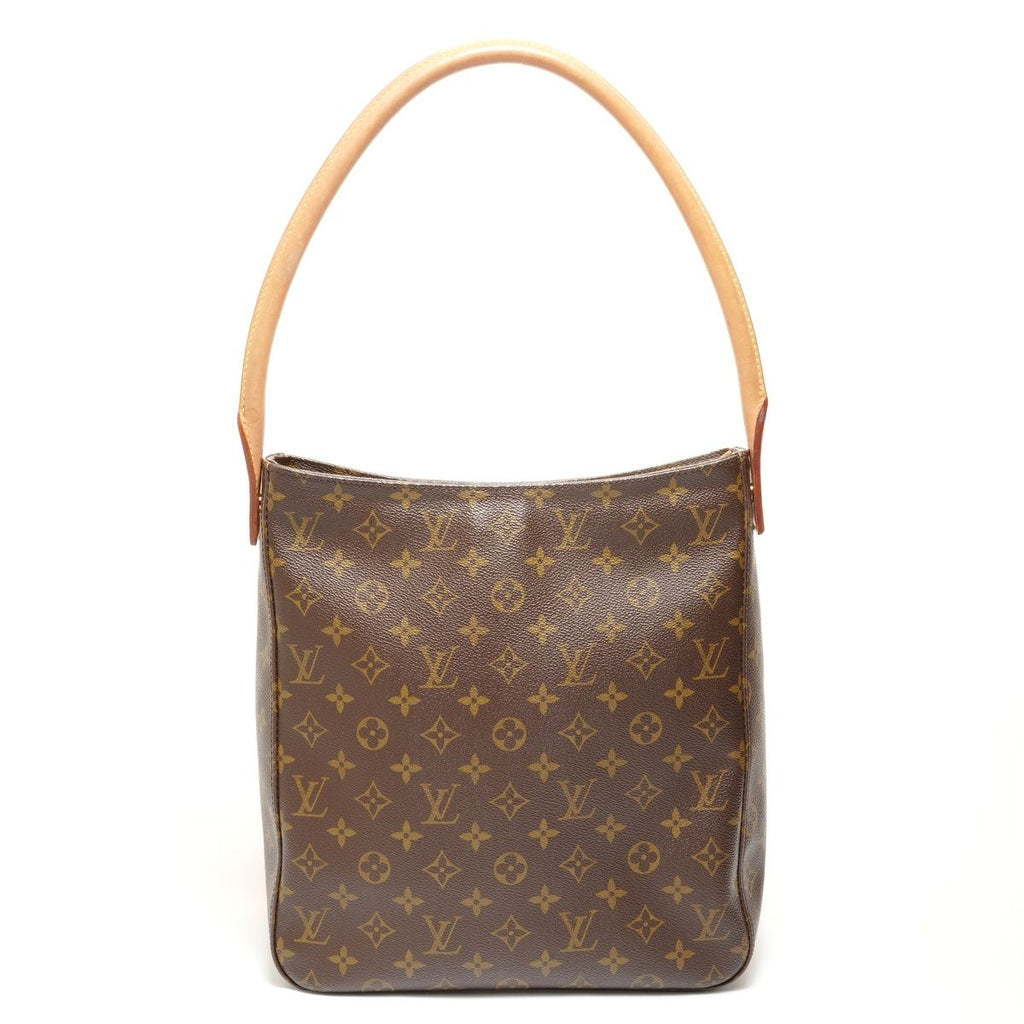 Louis Vuitton Shoulder Bag Monogram Looping GM — view 2