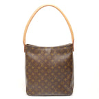 Louis Vuitton Shoulder Bag Monogram Looping GM — view 2