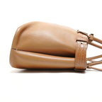 Prada Handbag Buckle Leather — view 4