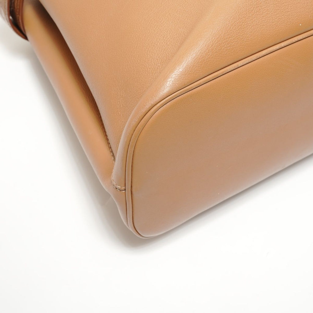 Prada Handbag Buckle Leather — view 5