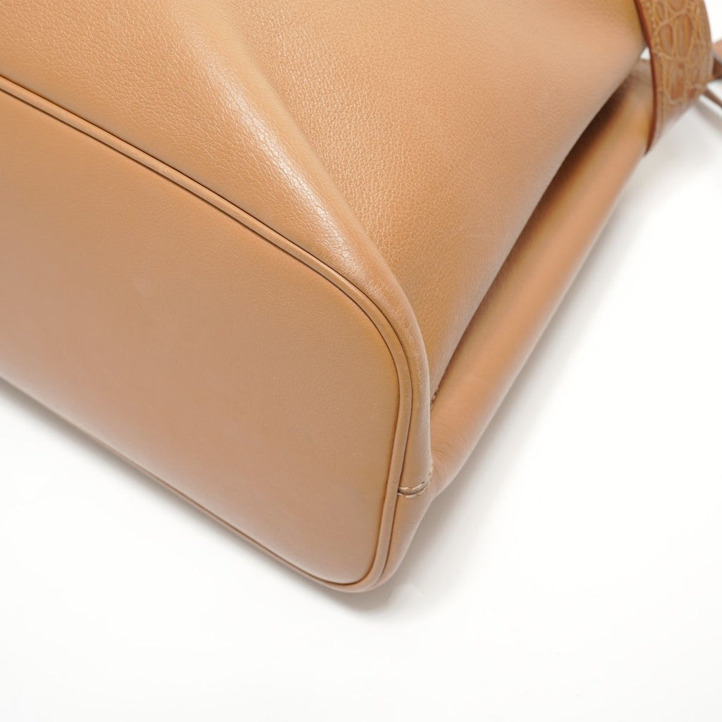 Prada Handbag Buckle Leather — view 6