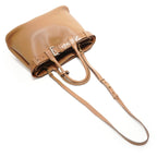Prada Handbag Buckle Leather — view 8
