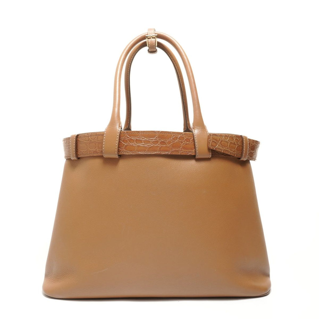 Prada Handbag Buckle Leather — view 2
