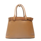 Prada Handbag Buckle Leather — view 2