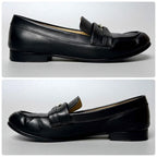 Chanel CC Logo Loafer 36 Black — view 5