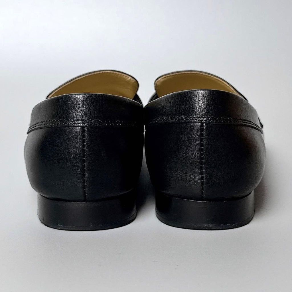 Chanel CC Logo Loafer 36 Black — view 4