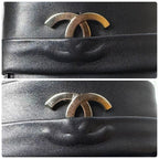 Chanel CC Logo Loafer 36 Black — view 8