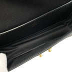 Louis Vuitton Shoulder Bag Wallet on Chain Metis Monogram Empreinte Noir Black — view 8