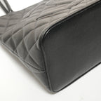 Chanel Tote Medallion CC Logo Caviar Leather — view 5