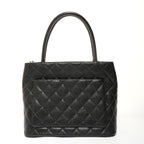 Chanel Tote Medallion CC Logo Caviar Leather — view 2