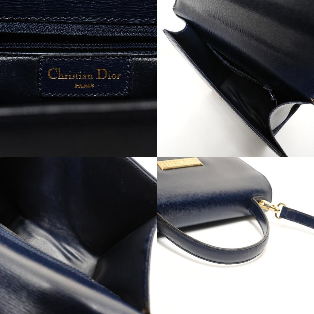 Dior Handbag Leather 2-Way — view 9