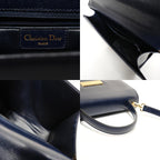 Dior Handbag Leather 2-Way — view 9