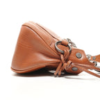 Celine Shoulder Bag Leather Triomphe Boogie — view 4