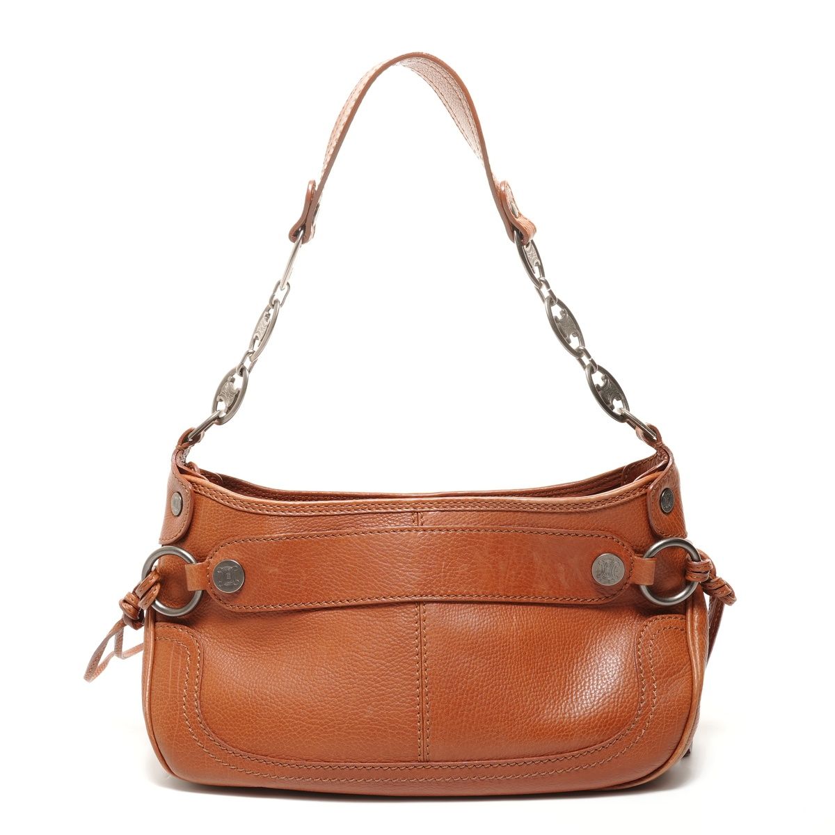Celine Shoulder Bag Leather Triomphe Boogie — view 2
