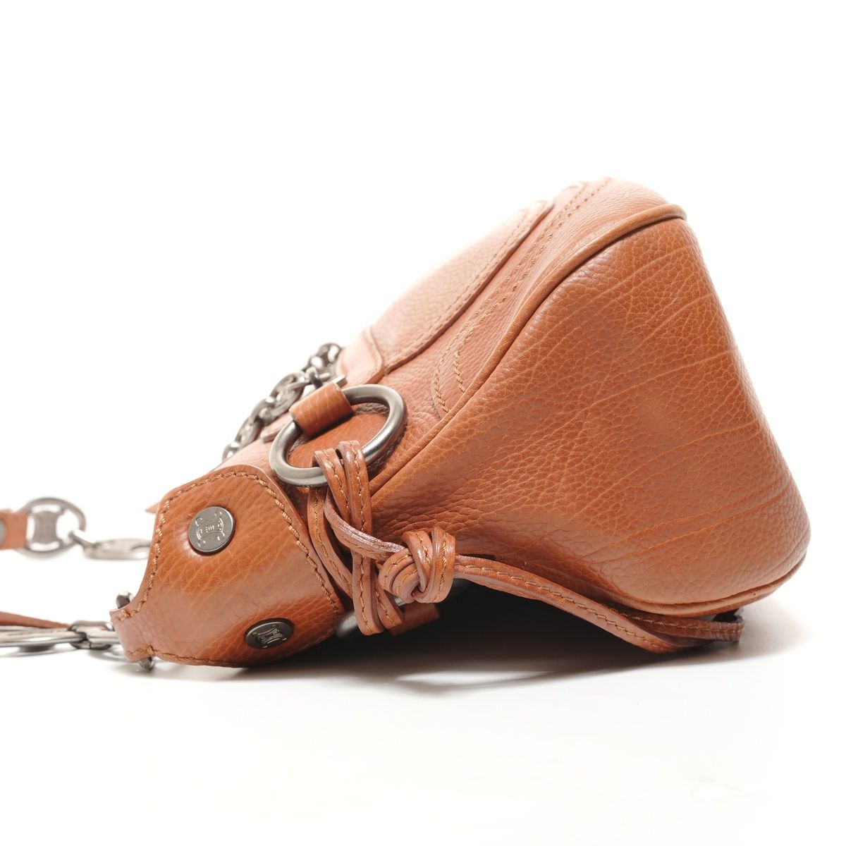 Celine Shoulder Bag Leather Triomphe Boogie — view 3