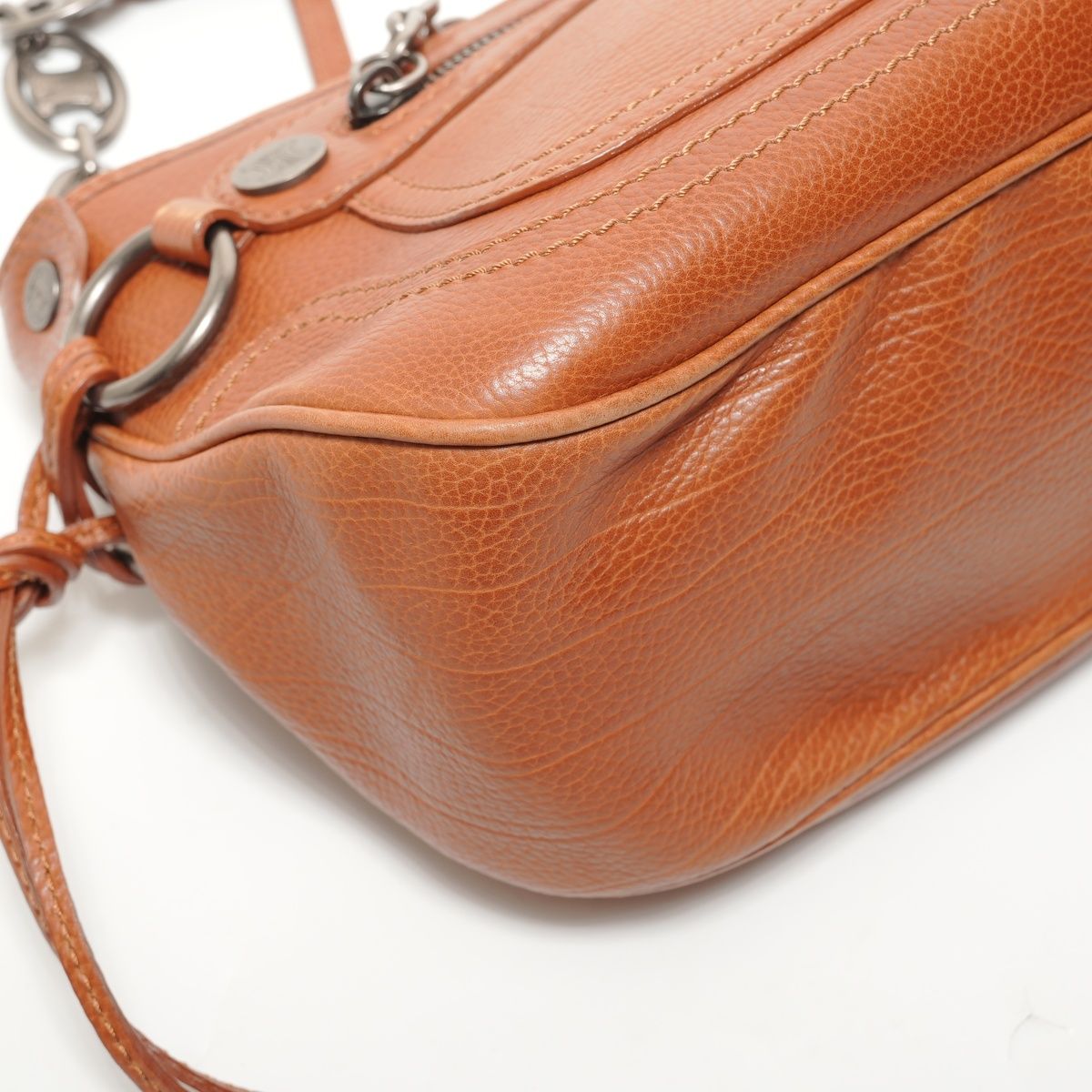 Celine Shoulder Bag Leather Triomphe Boogie — view 5