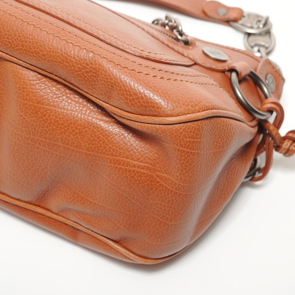 Celine Shoulder Bag Leather Triomphe Boogie — view 6