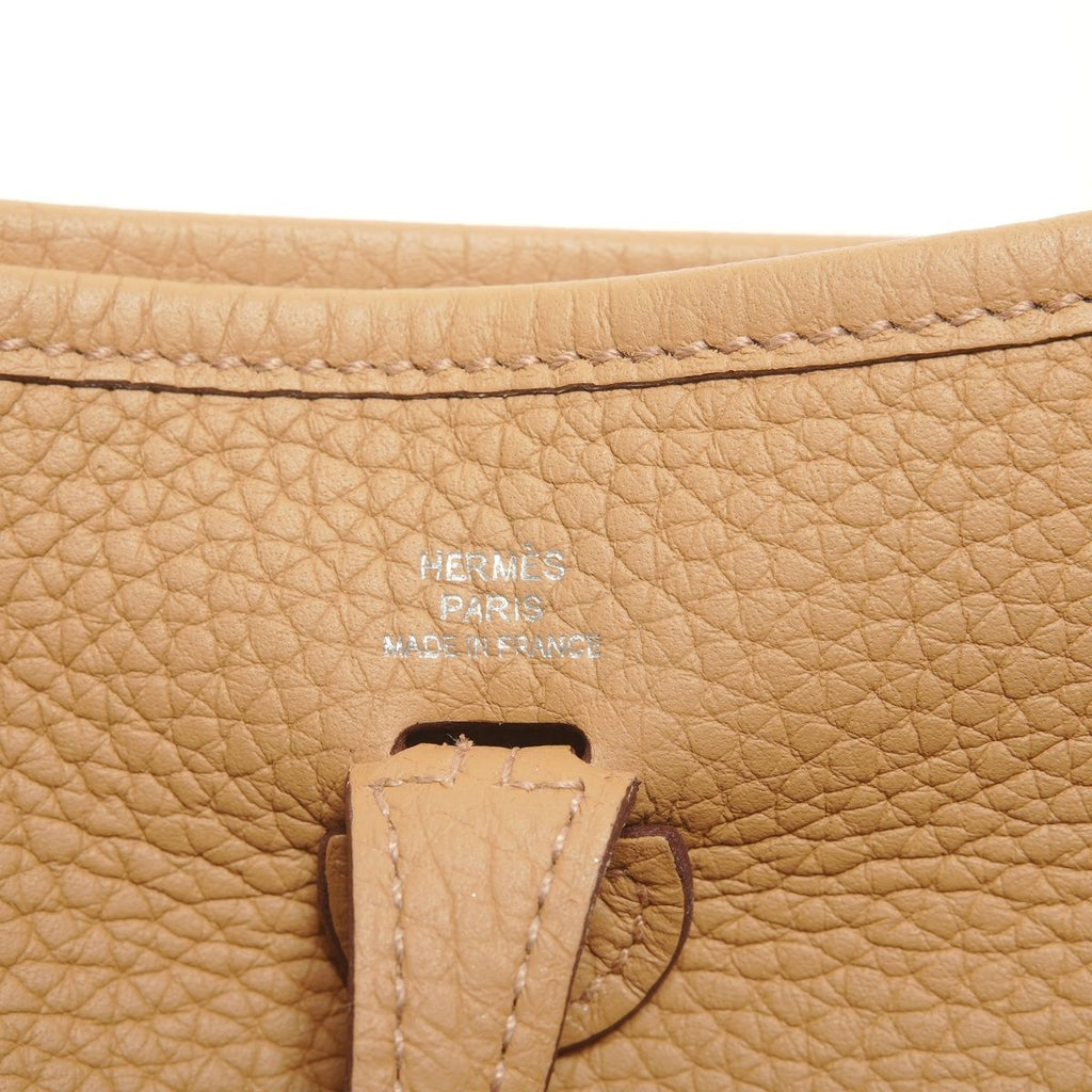 Hermes Shoulder Bag Evelyne TPM — view 9