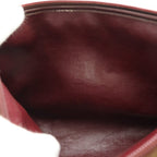 Dior Clutch Canvas Trotter Pattern Beige Brown SS — view 9