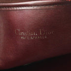 Dior Clutch Canvas Trotter Pattern Beige Brown SS — view 6