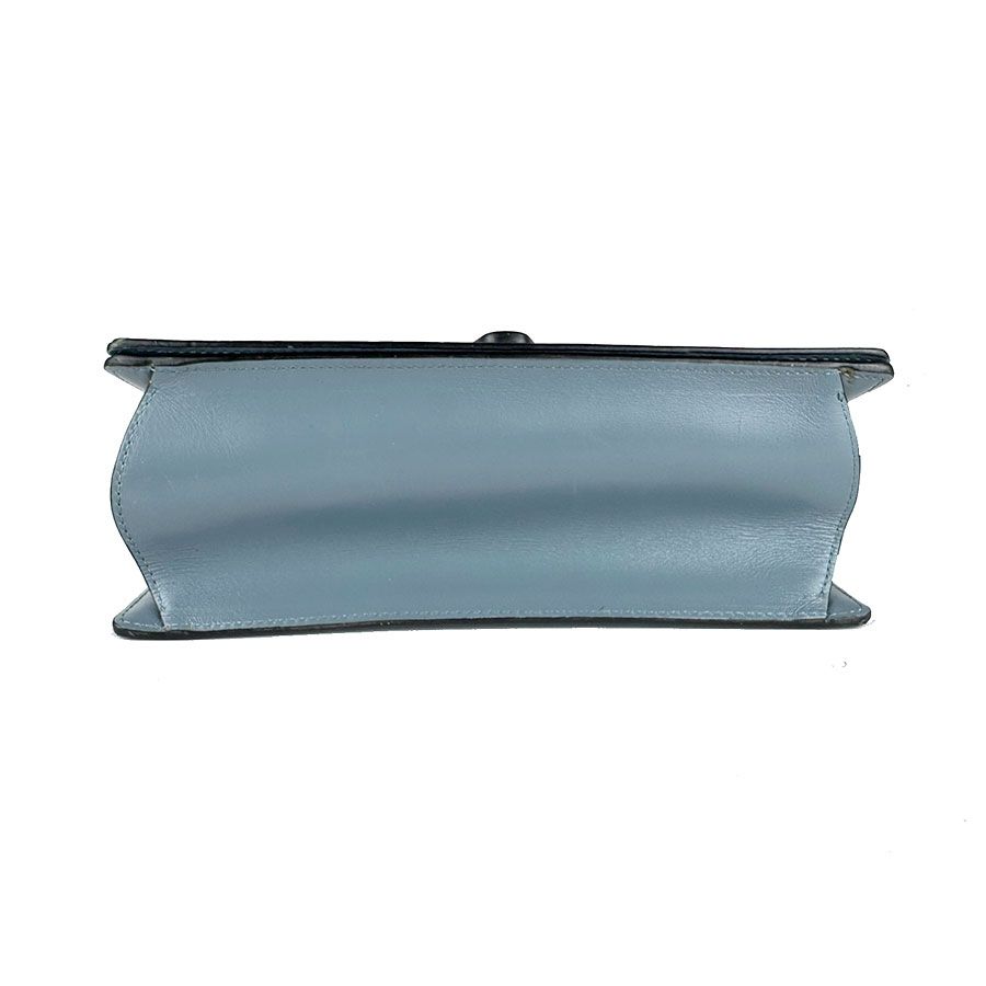 Loewe Shoulder Bag Leather Blue — view 4