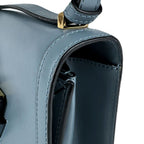 Loewe Shoulder Bag Leather Blue — view 7