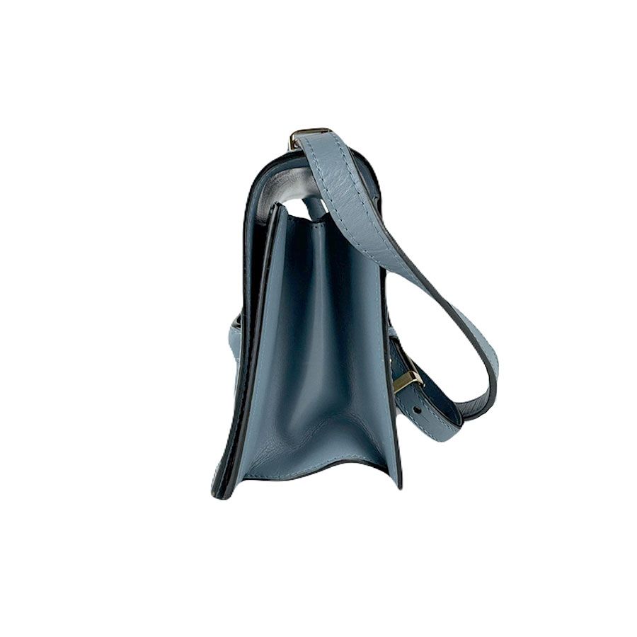 Loewe Shoulder Bag Leather Blue — view 2