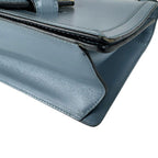 Loewe Shoulder Bag Leather Blue — view 9