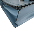 Loewe Shoulder Bag Leather Blue — view 8