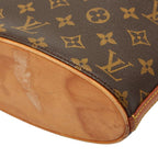 Louis Vuitton Monogram Drew Crossbody Shoulder Bag Brown Leather — view 5
