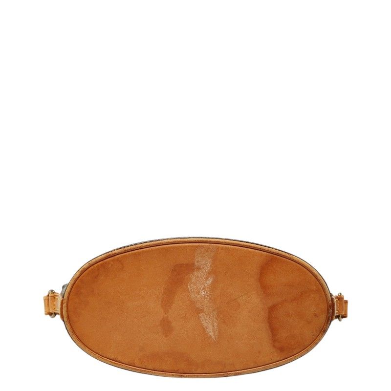 Louis Vuitton Monogram Drew Crossbody Shoulder Bag Brown Leather — view 3