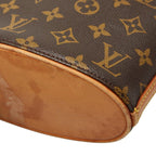 Louis Vuitton Monogram Drew Crossbody Shoulder Bag Brown Leather — view 7