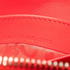 Dior Erl Trotter Mirage Quilted Rabbit Crossbody Shoulder Bag Red — view 9