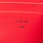 Dior Erl Trotter Mirage Quilted Rabbit Crossbody Shoulder Bag Red — view 8