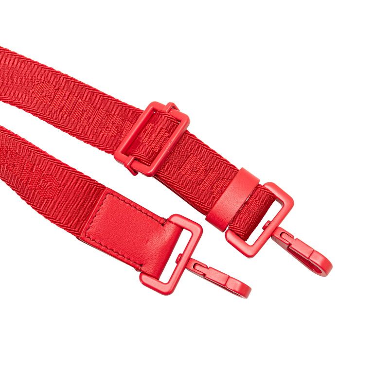 Dior Erl Trotter Mirage Quilted Rabbit Crossbody Shoulder Bag Red — view 5