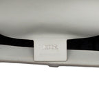 Dior Oblique Saddle Bag Crossbody White Leather — view 7