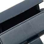 Dior Addict Small Box Crossbody Shoulder Bag Navy Leather — view 5
