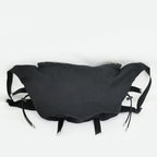 Celine Trekking Messenger Black Nylon Bag — view 6